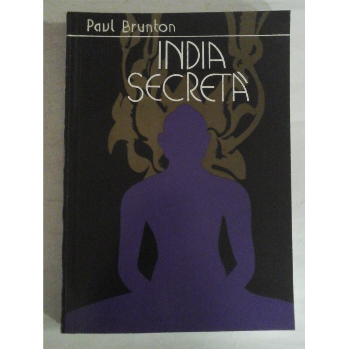 INDIA  SECRETA  -  Paul  BRUNTON